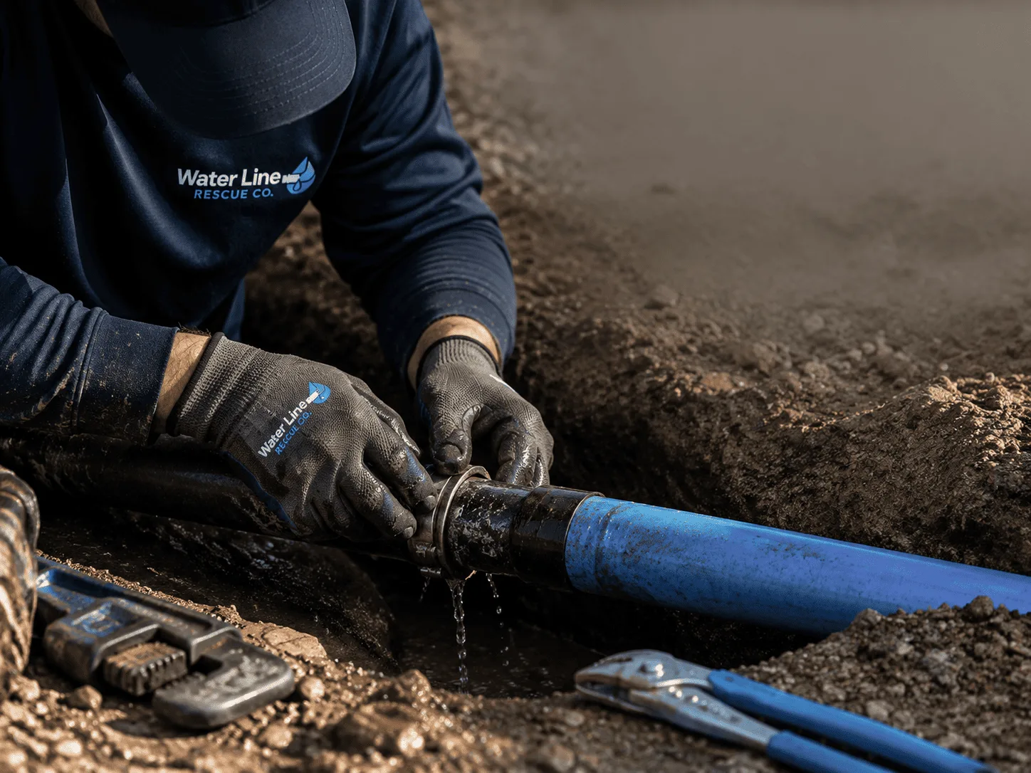 Why choose Water Line Repair in Whittington, IL